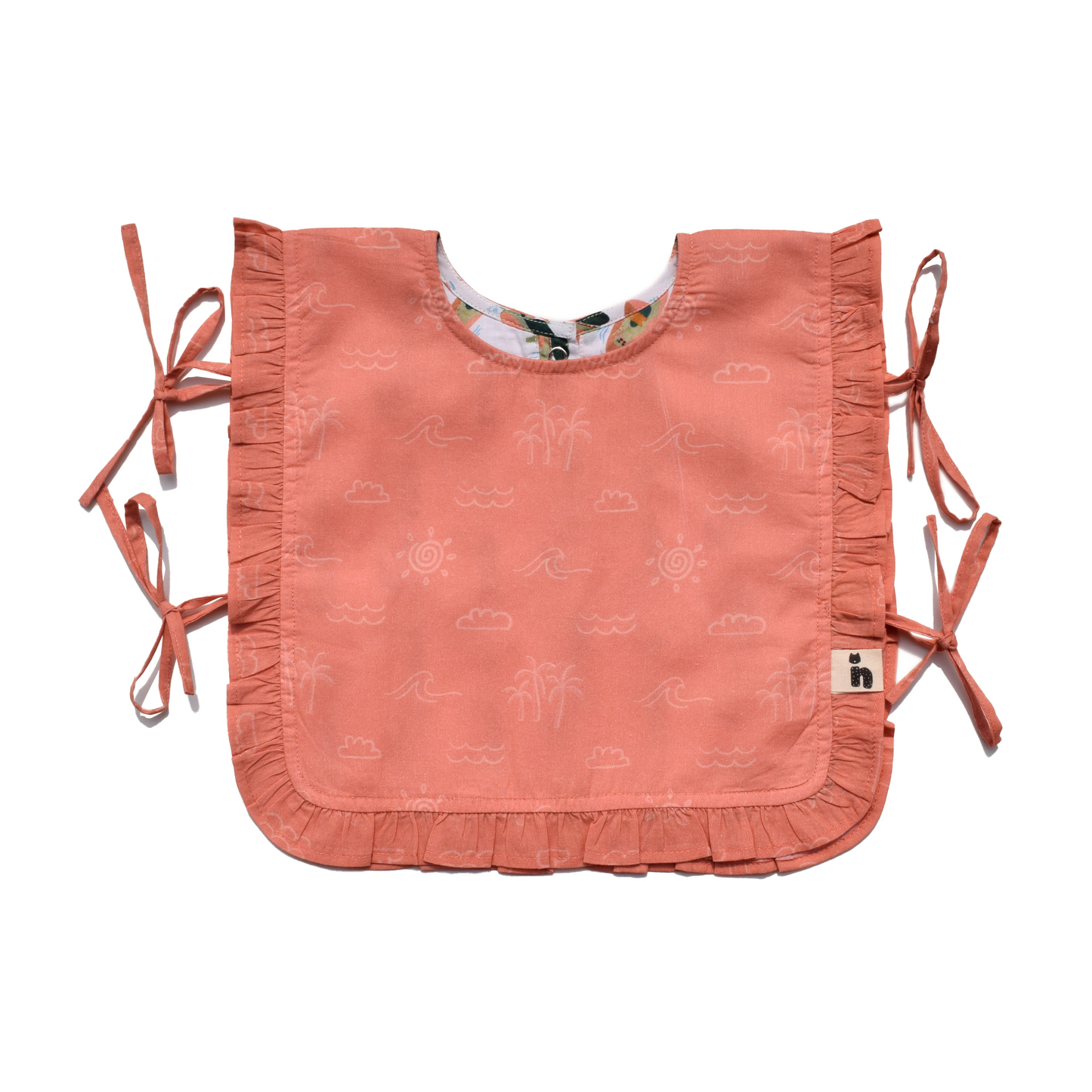 Tide and Treat Bib (Reversible)