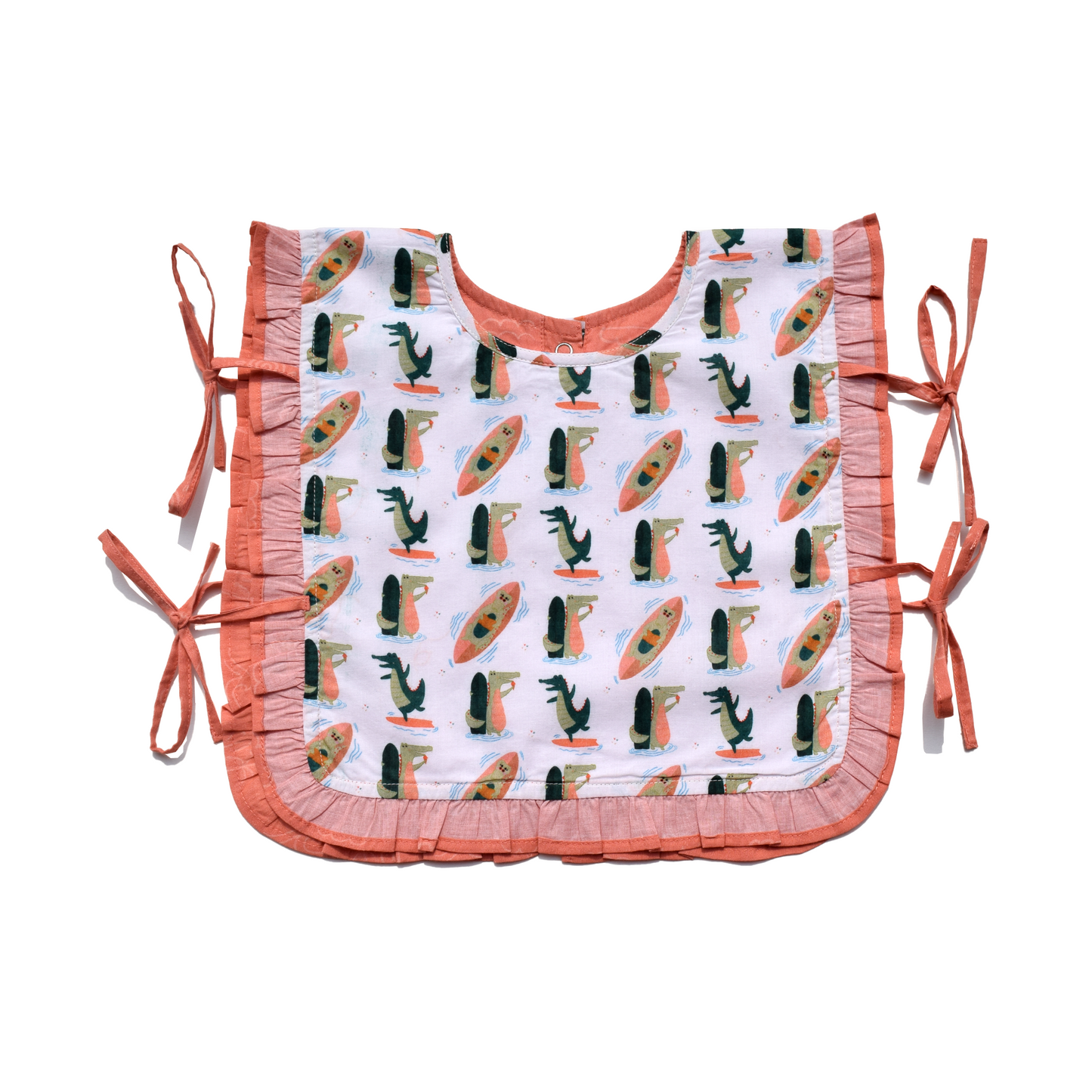 Tide and Treat Bib (Reversible)