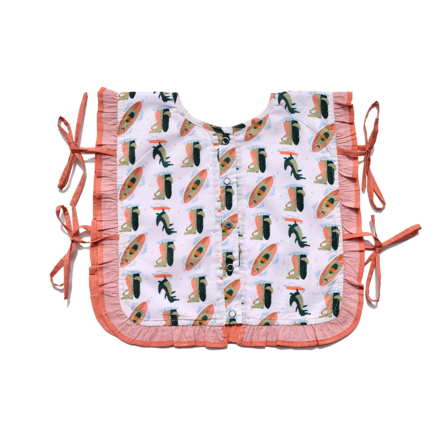 Tide and Treat Bib (Reversible)