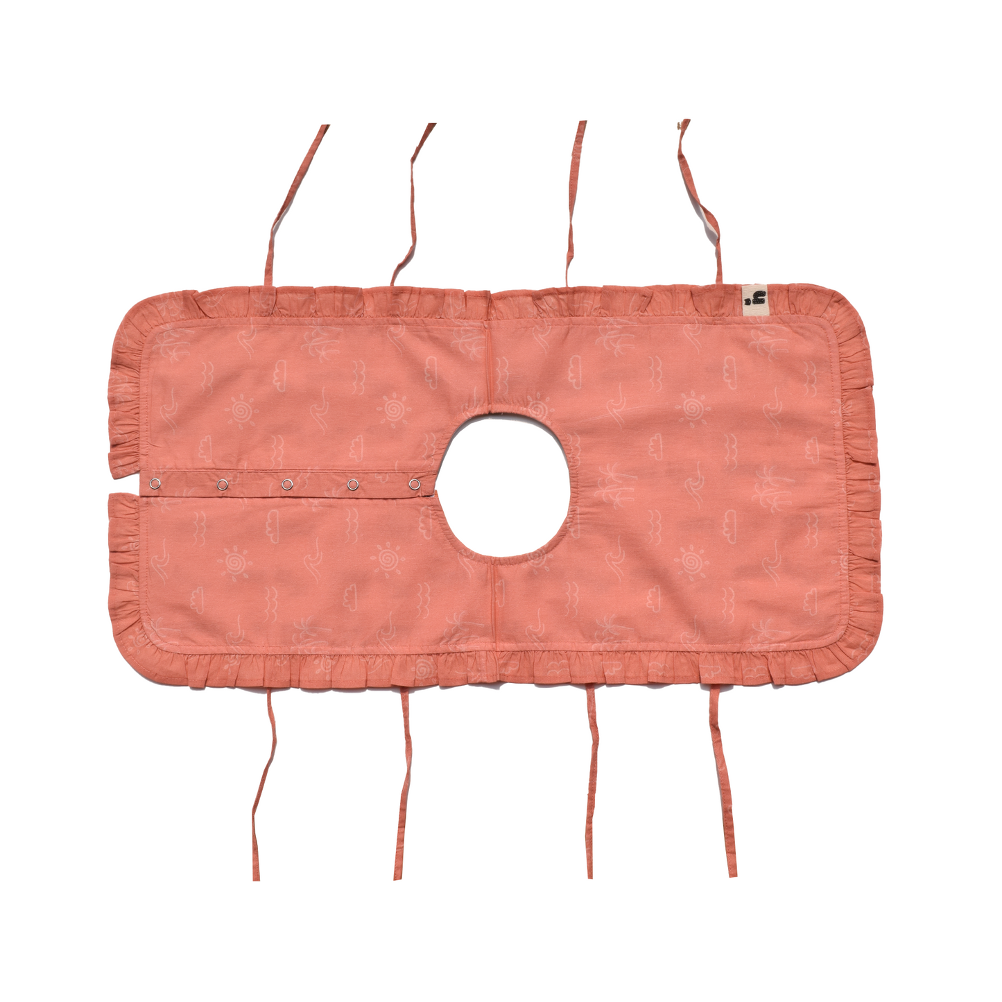 Tide and Treat Bib (Reversible)