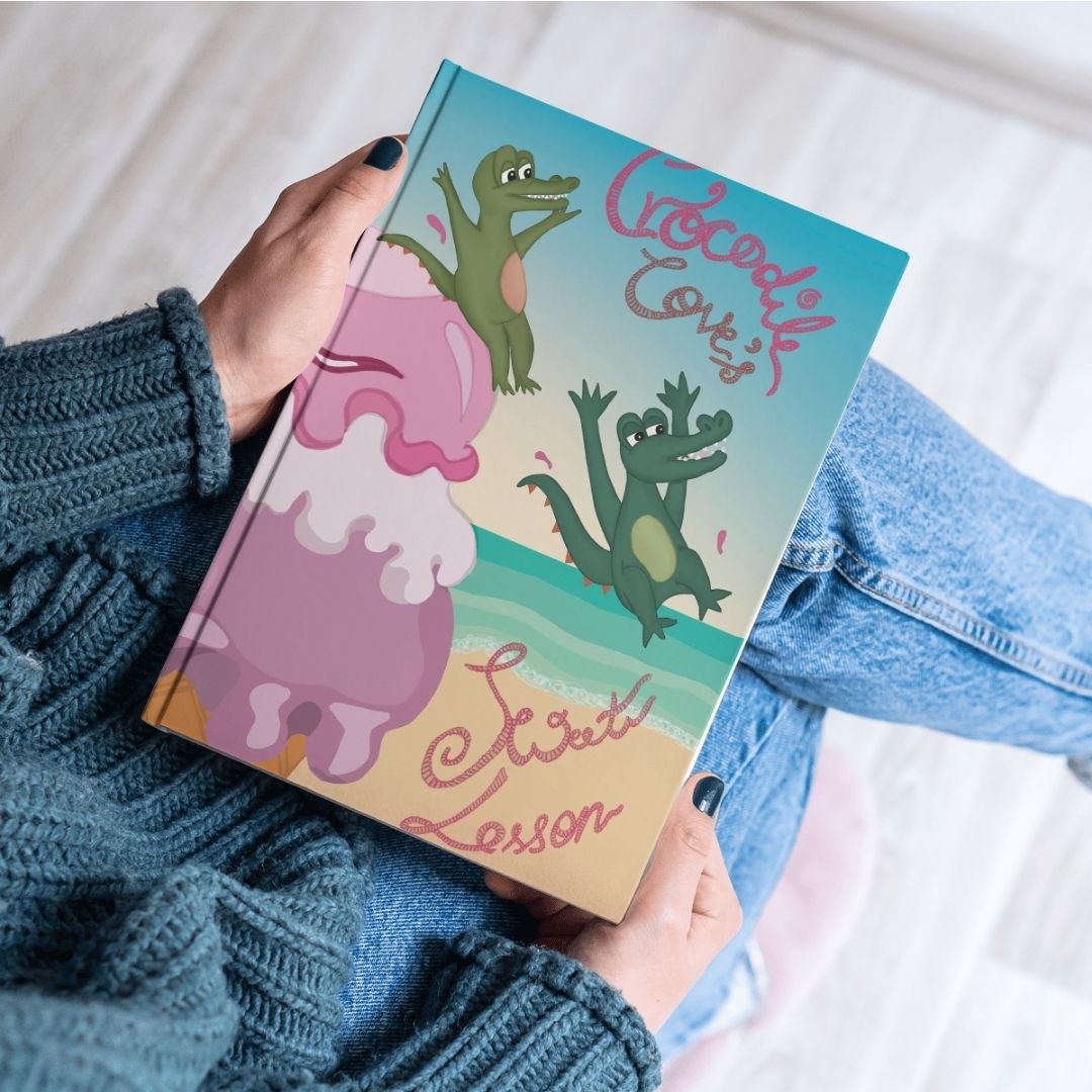 Crocodile Cove's Sweet Lesson Story Book