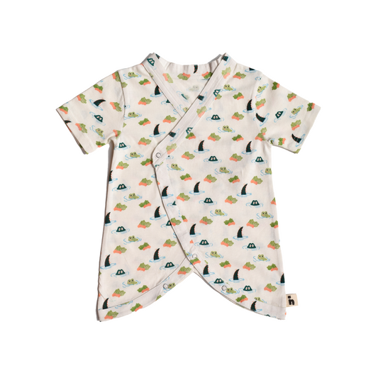 Cove Explorer Kimono Onsie