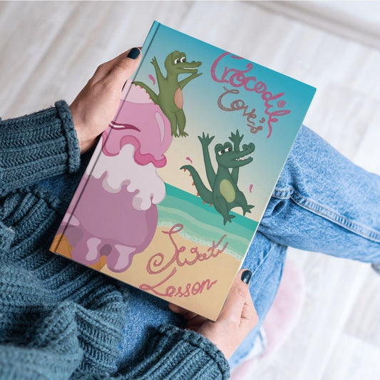 Crocodile Cove's Sweet Lesson Story Book
